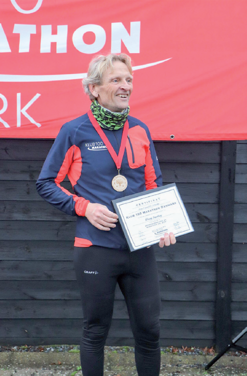 Warny har løbet 200 maratonløb – og er klar på 100 mere