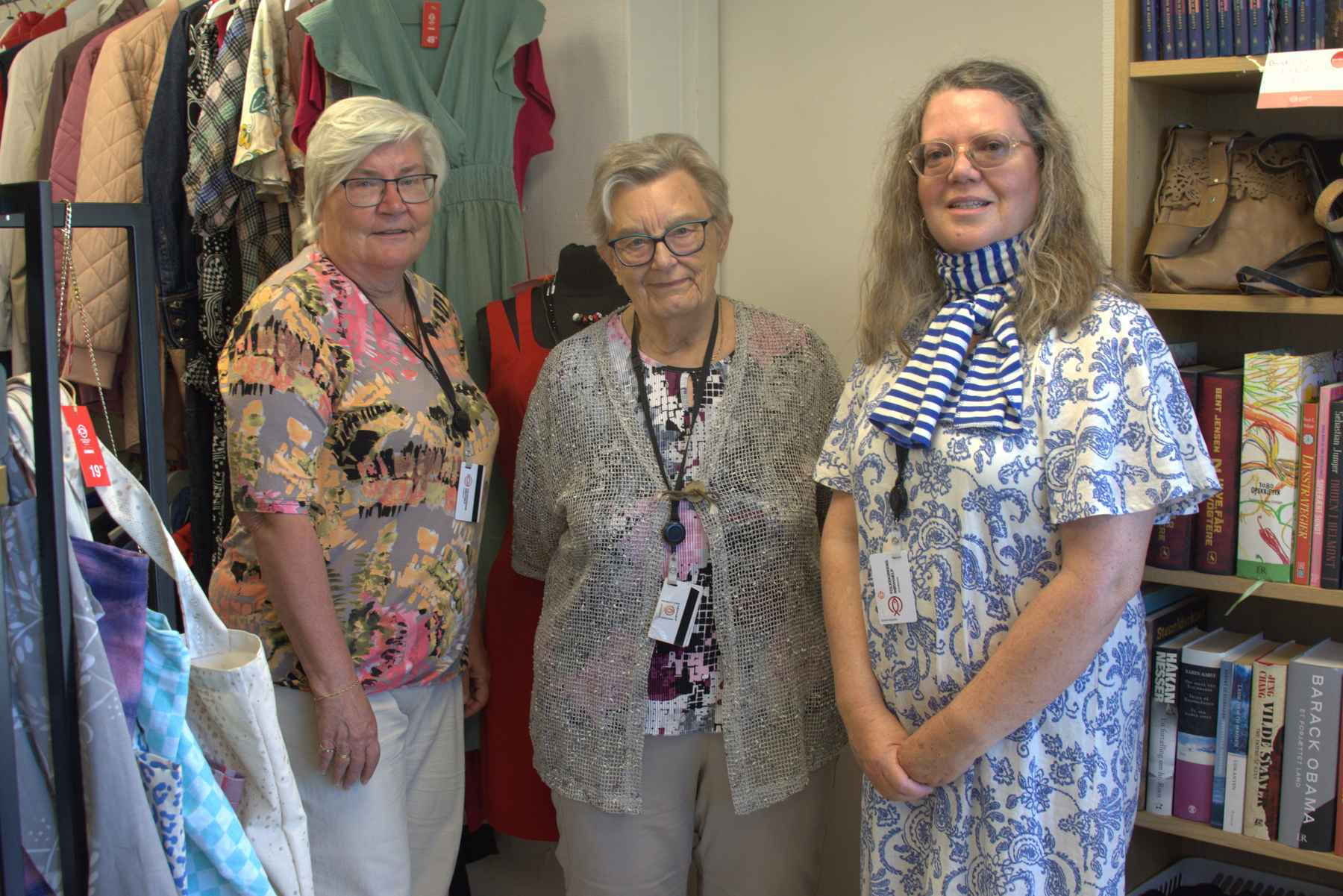Både Inga og genbrugsbutikken har jubilæum