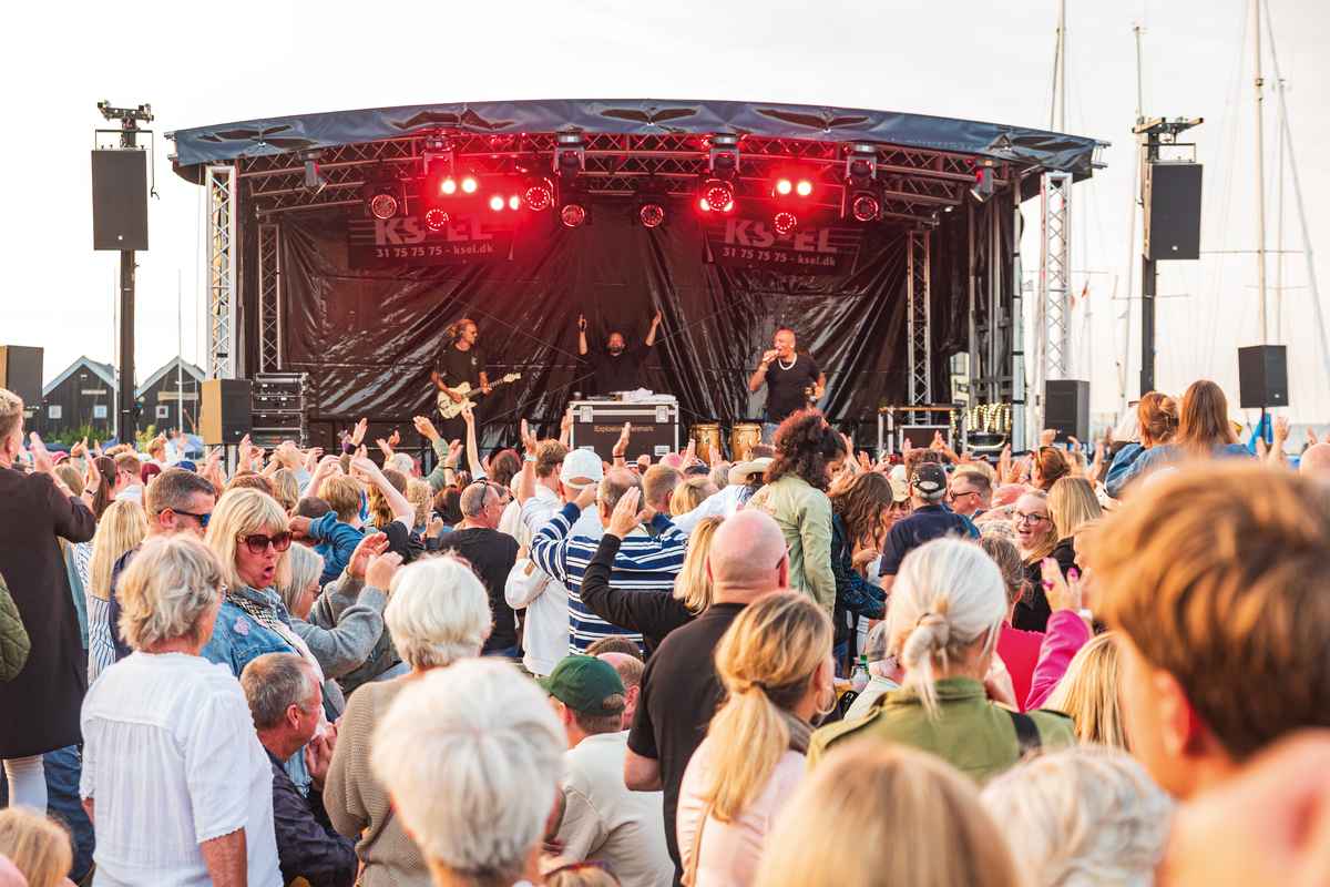 Så er der snart musik på havnen
