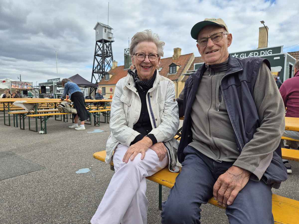 Ove har 70 års erfaring med havnefesten