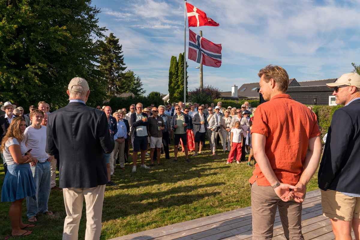Christian Bitzer er ny konge i Dragør Borgerlige Skyttelag