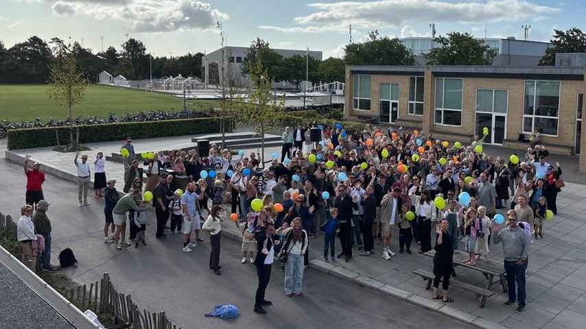 Festlig skolestart for 71 nye elever