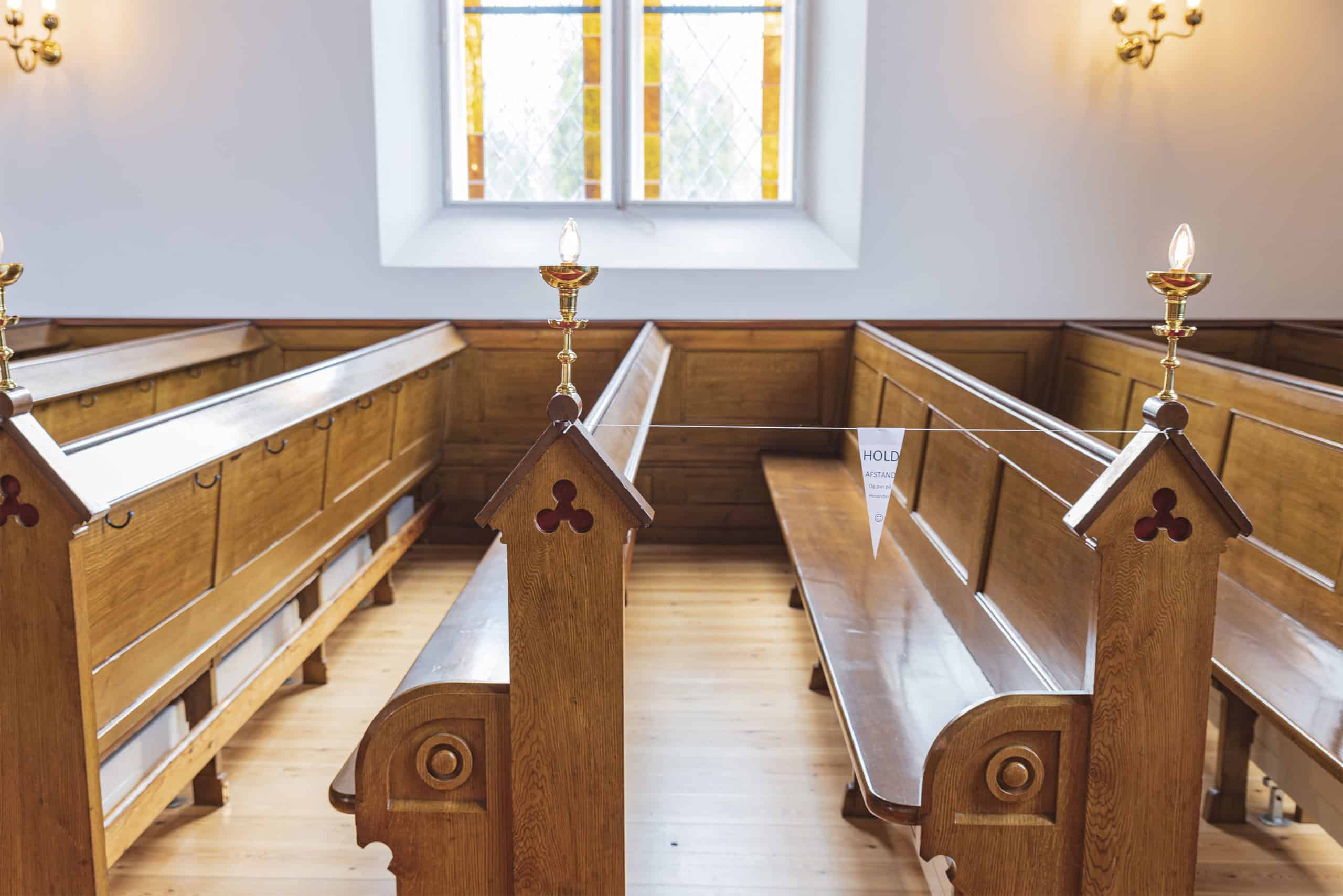 Atter salmesang i kirkerne