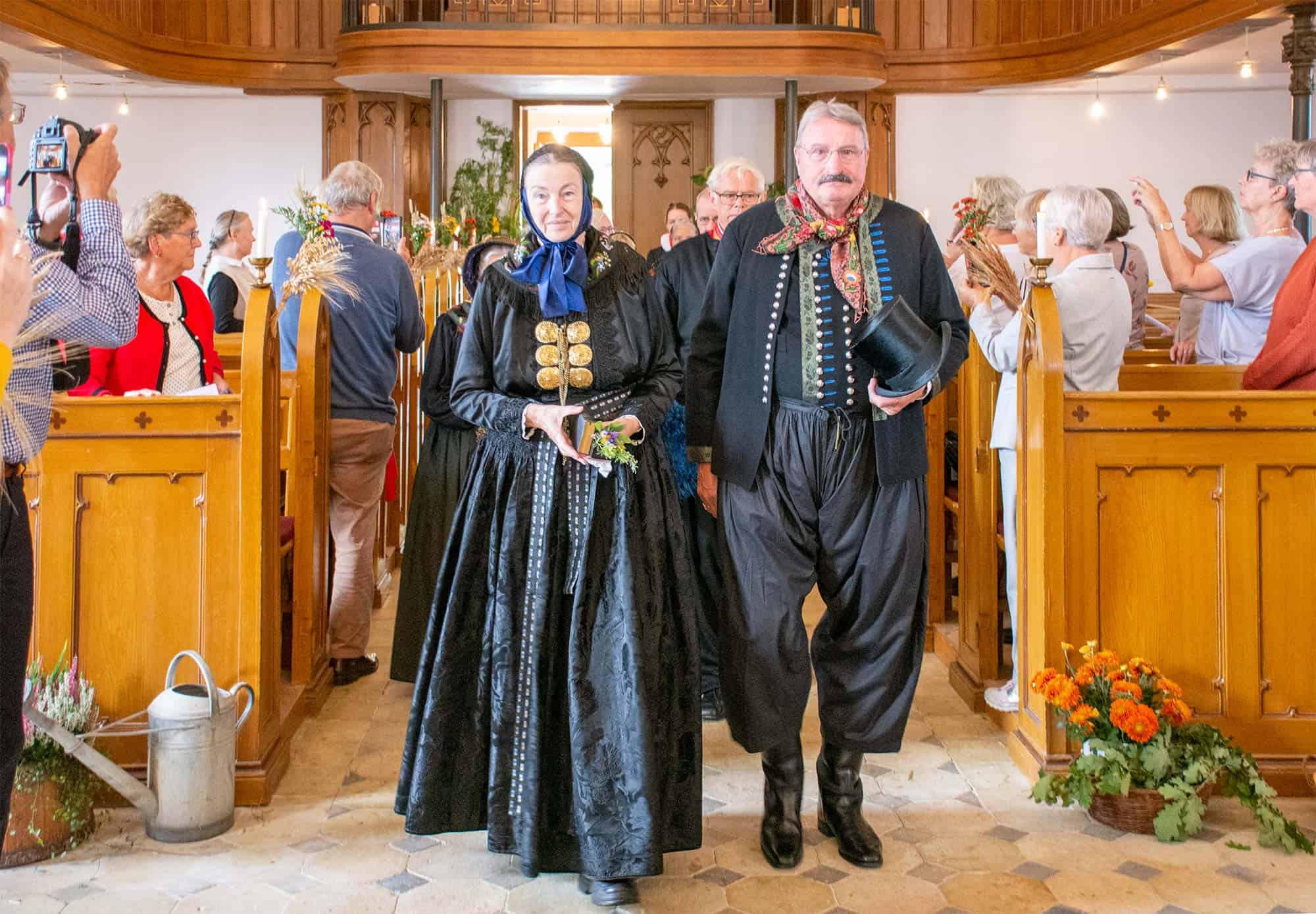 Høstgudstjenester i Store Magleby Kirke