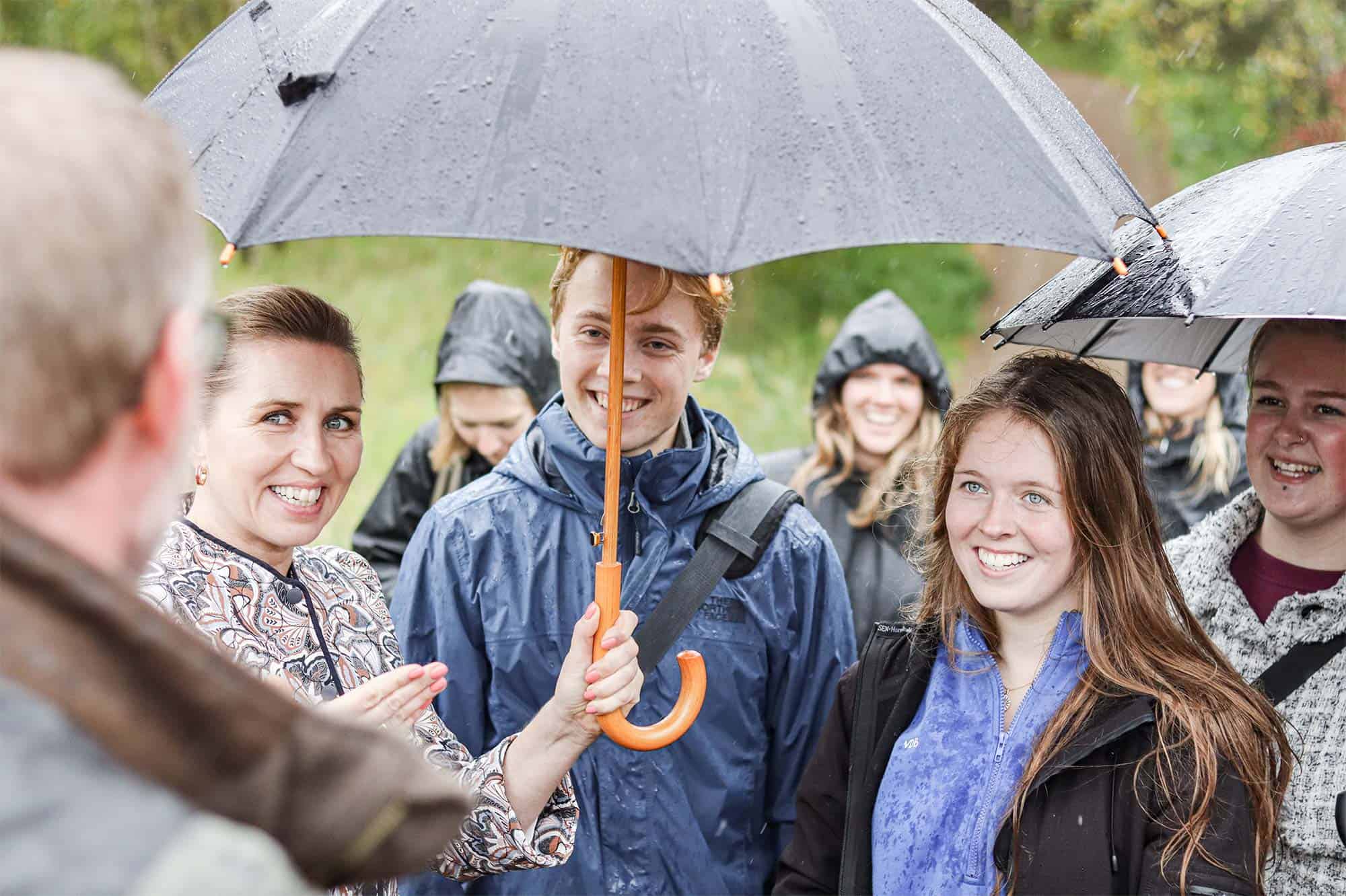 Vandretur med statsministeren