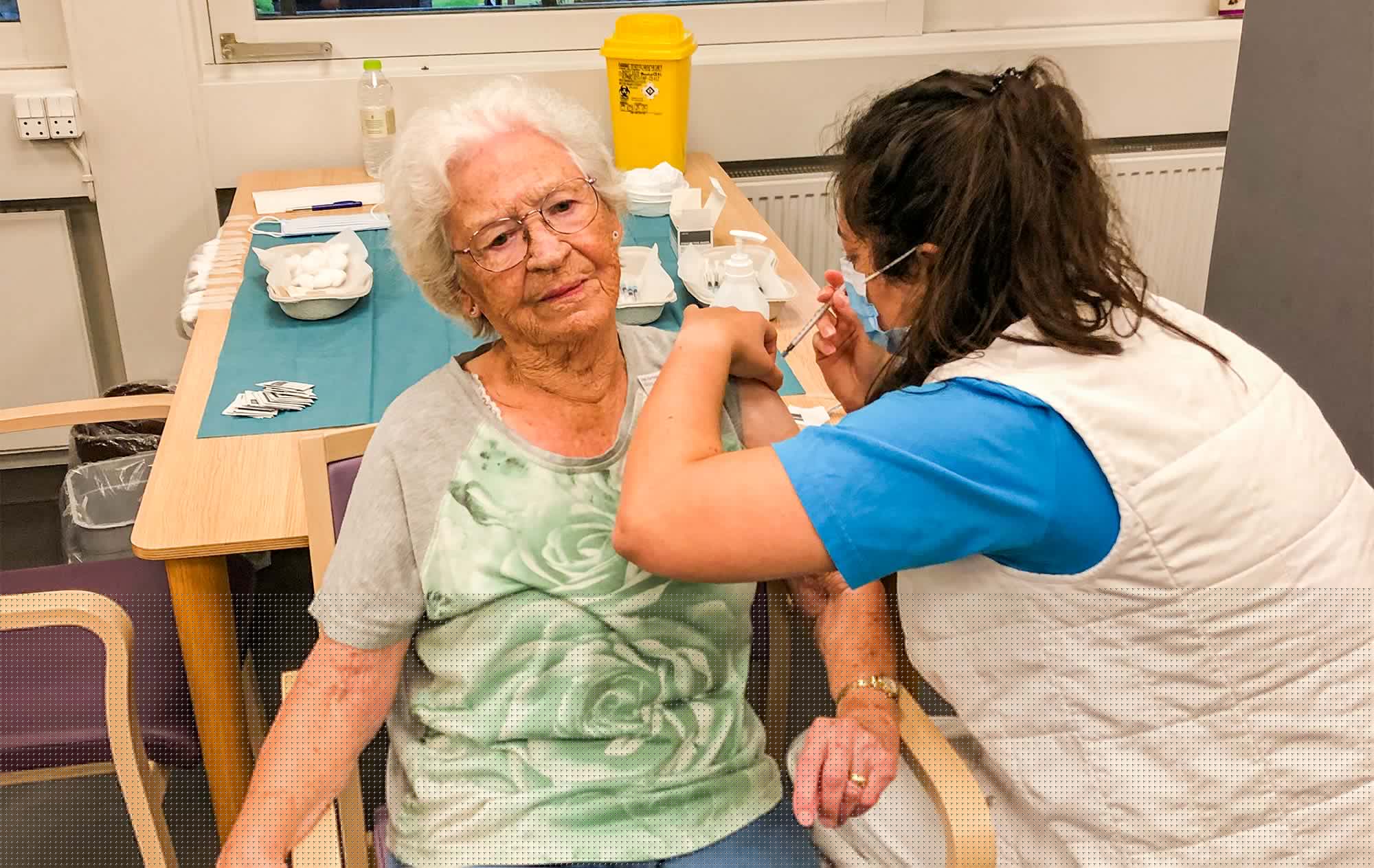 Coronasmitten i Dragør