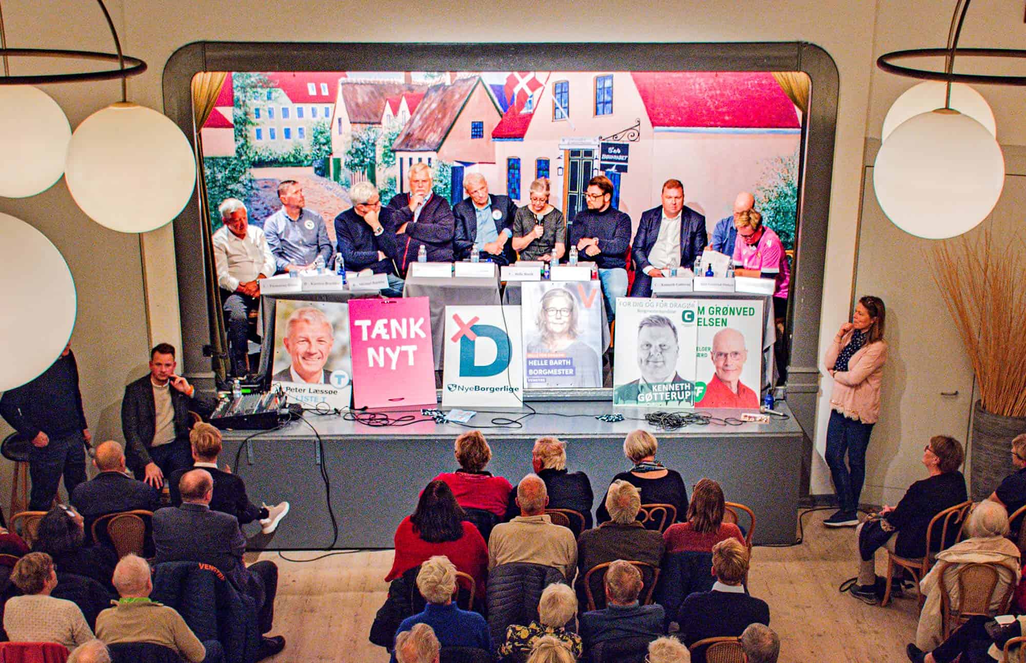 Korrektion – valgaften i borgerforeningen
