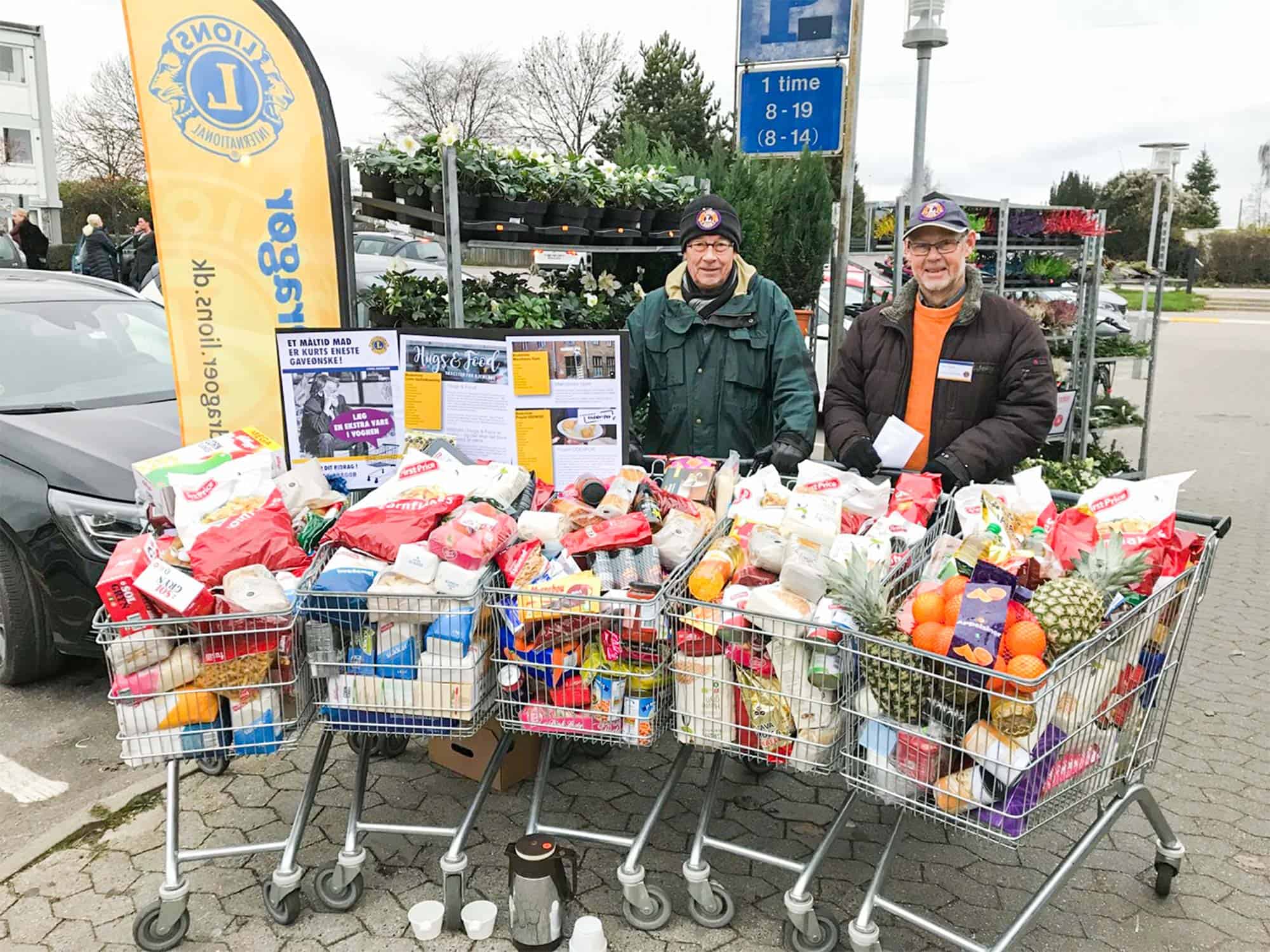 Madindsamling til hjemløse