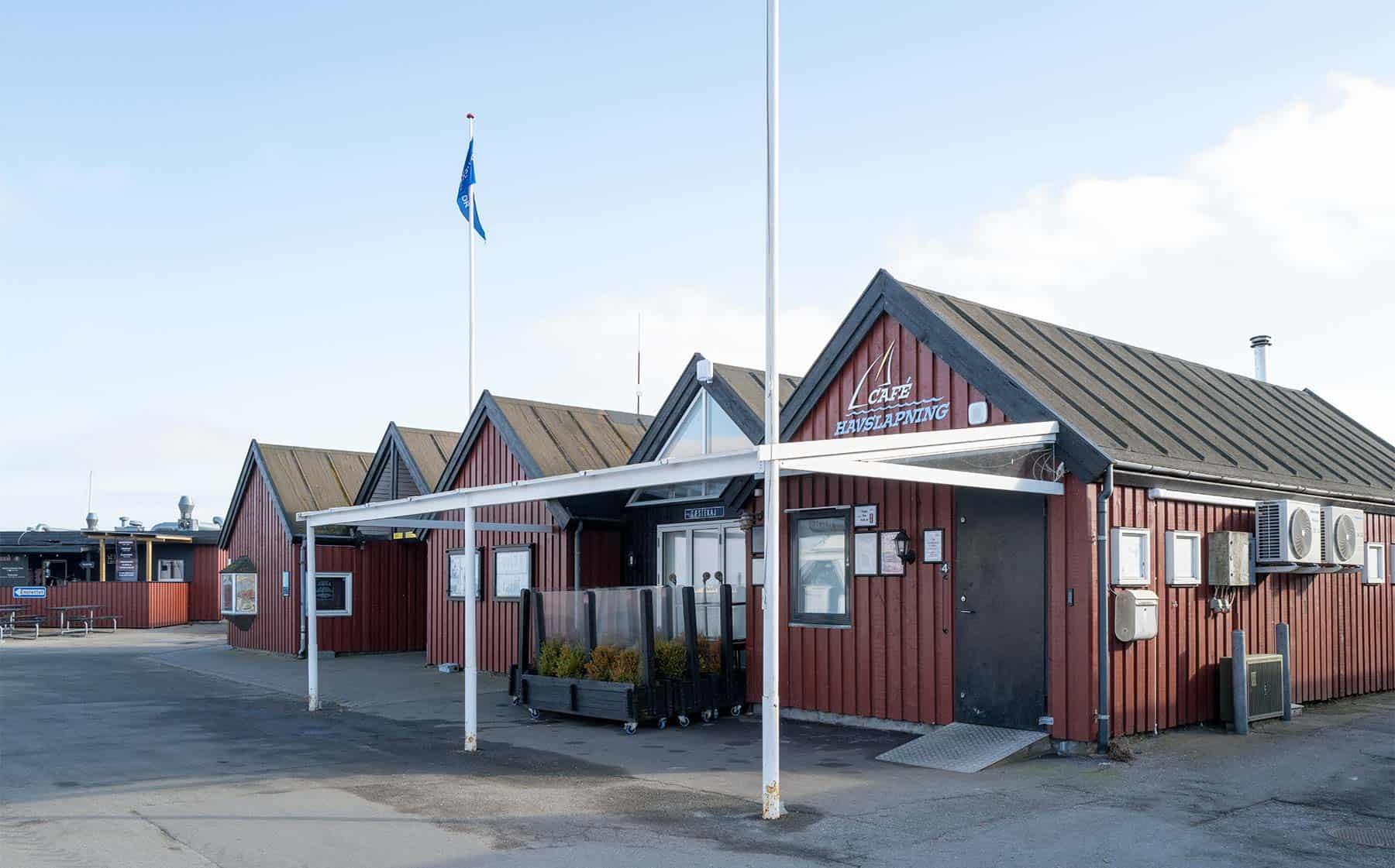 Udeservering ved Havslapning