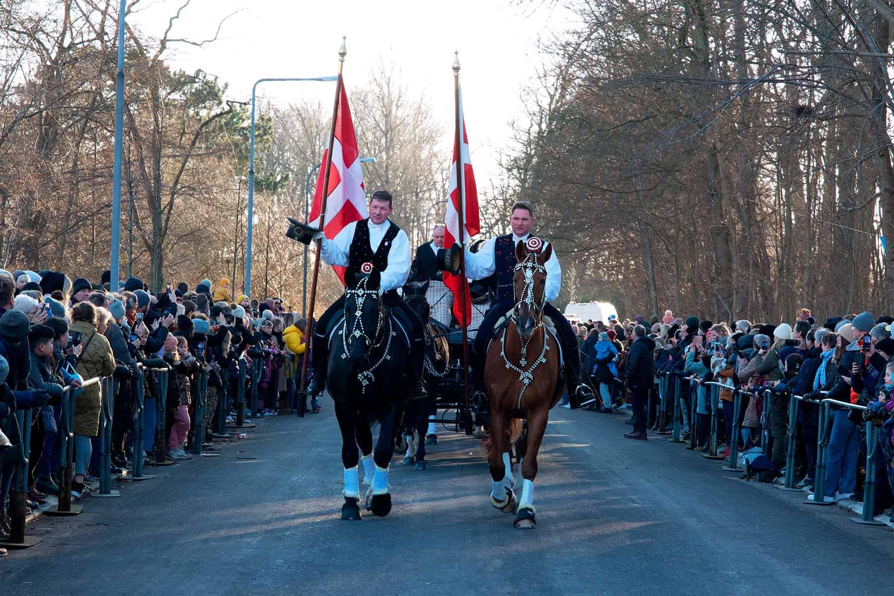 Tøndeslagning på Engvej
