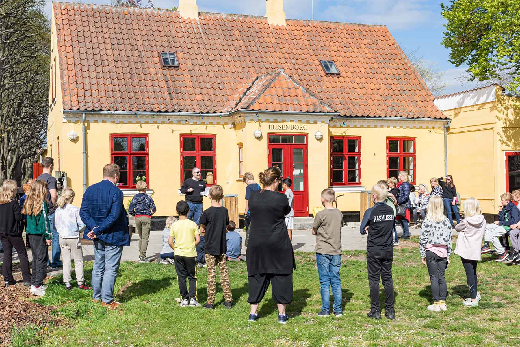 Elisenborg genåbnet
