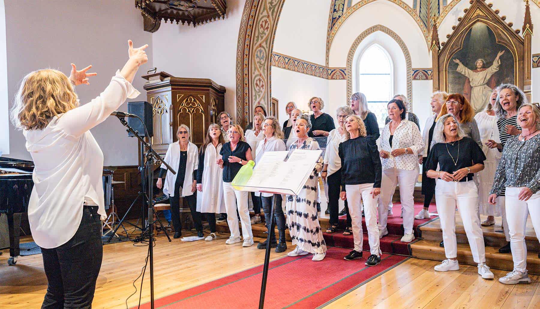 Festlig gospelkoncert
