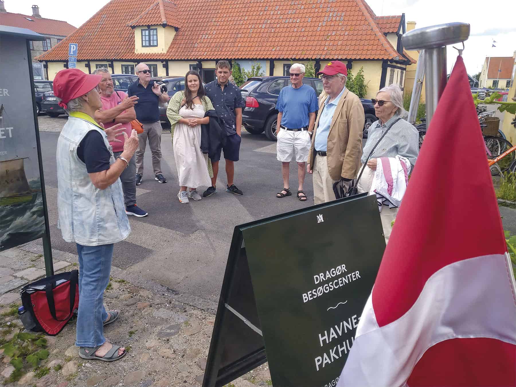 Besøgscenterets byvandringer