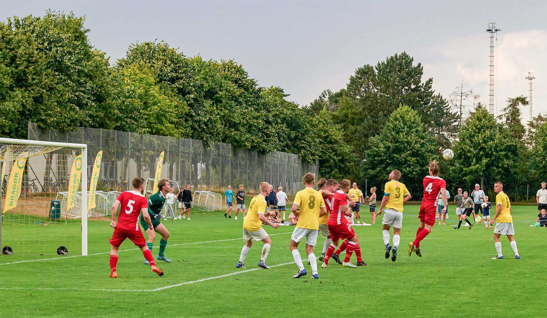 Nyt fra Dragør Boldklub: Pokalnederlag