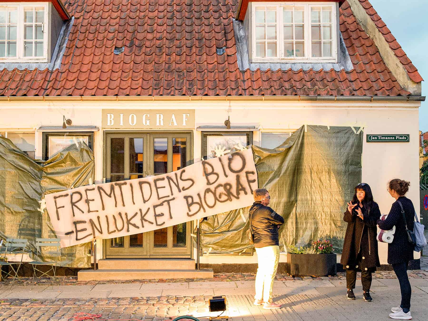 Dragør Bio lukker
