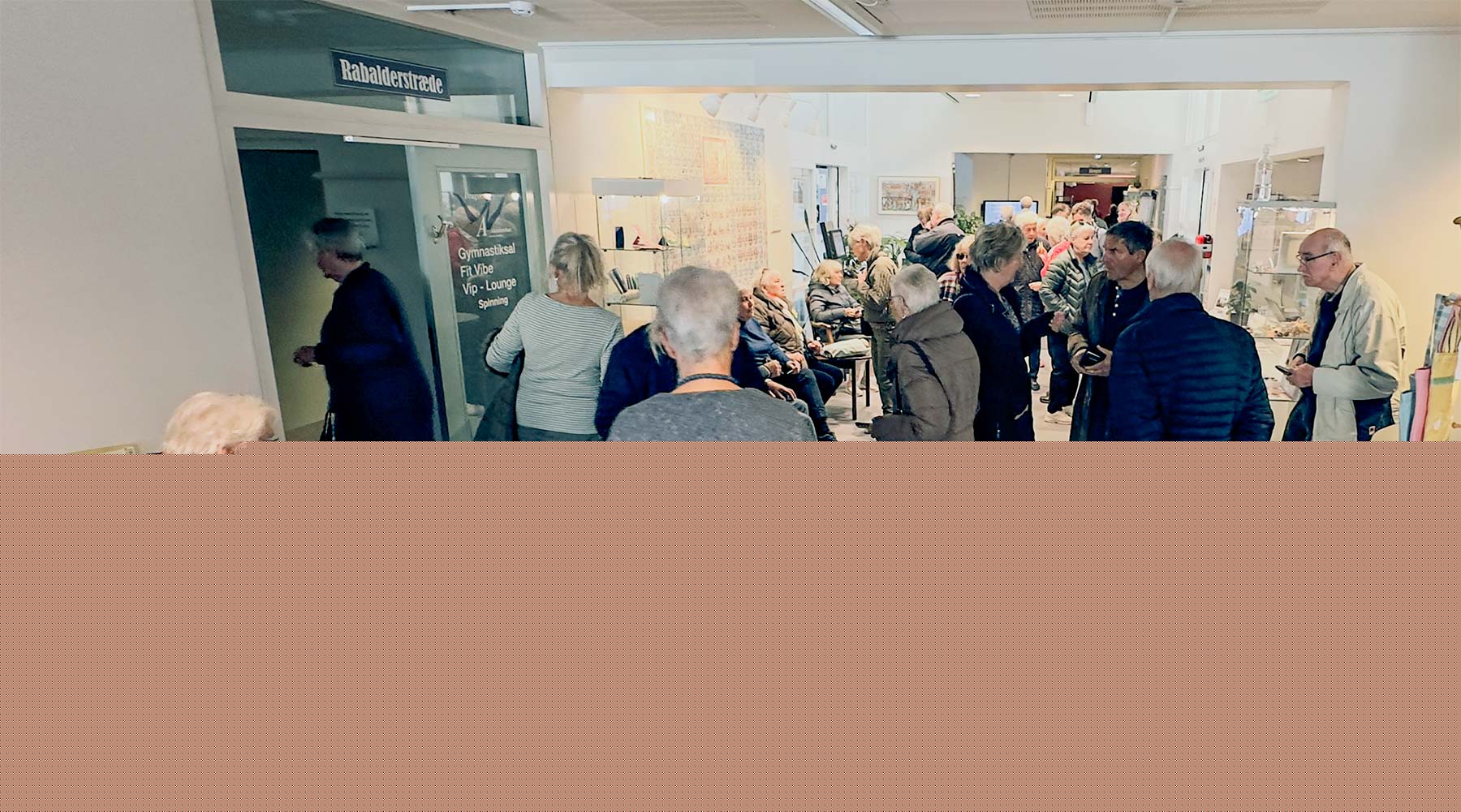 Stor interesse for pensionistture