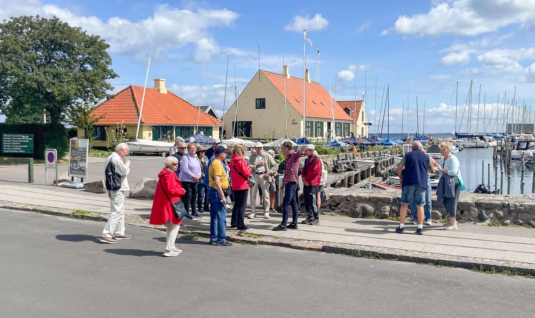 Sommer i Dragør