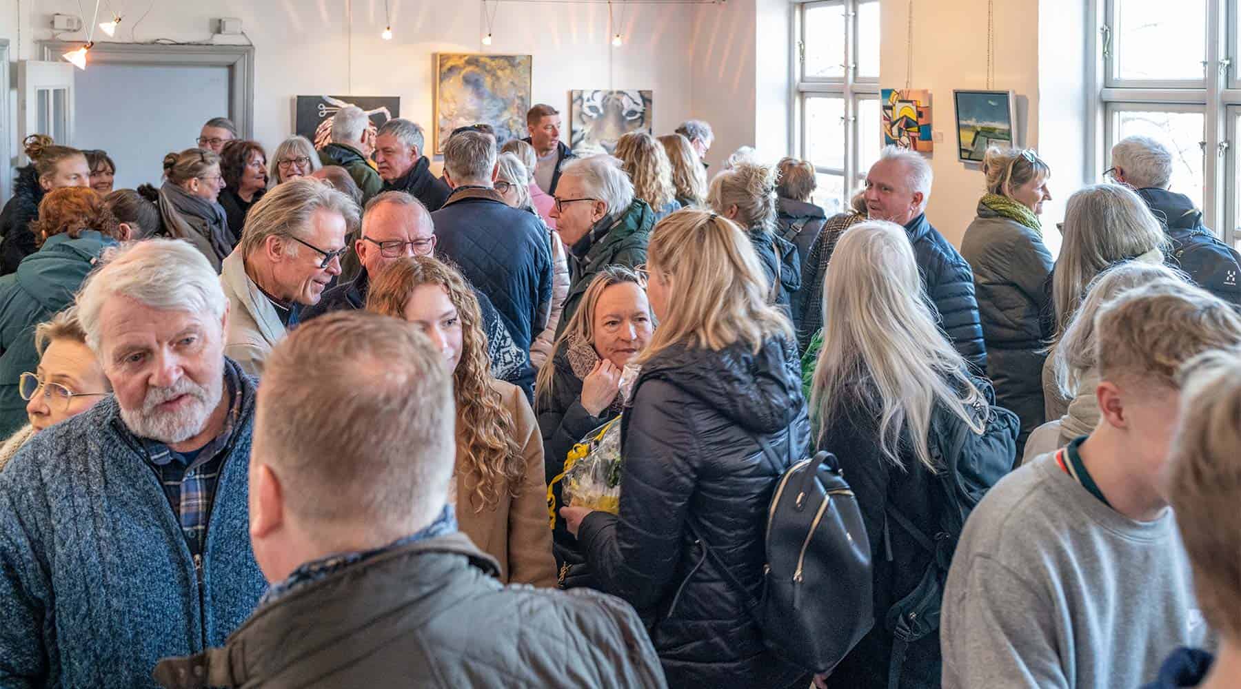 Sæsonstart med stil i Dragør Havnegalleri