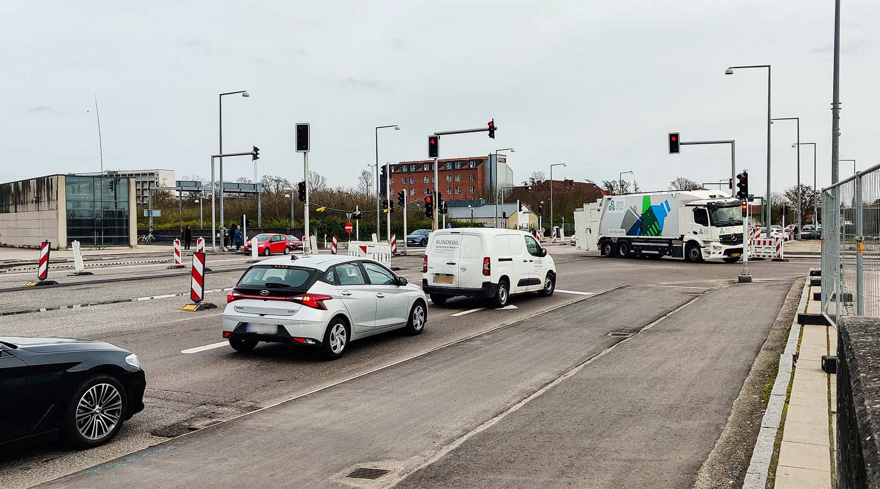 Vejarbejde genoptages