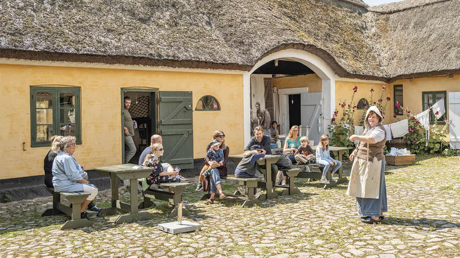 Stille jubel på Museum Amager