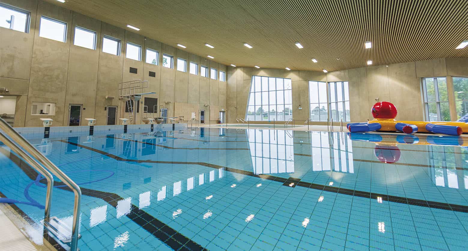 Svømmeklubben uden en svømmehal