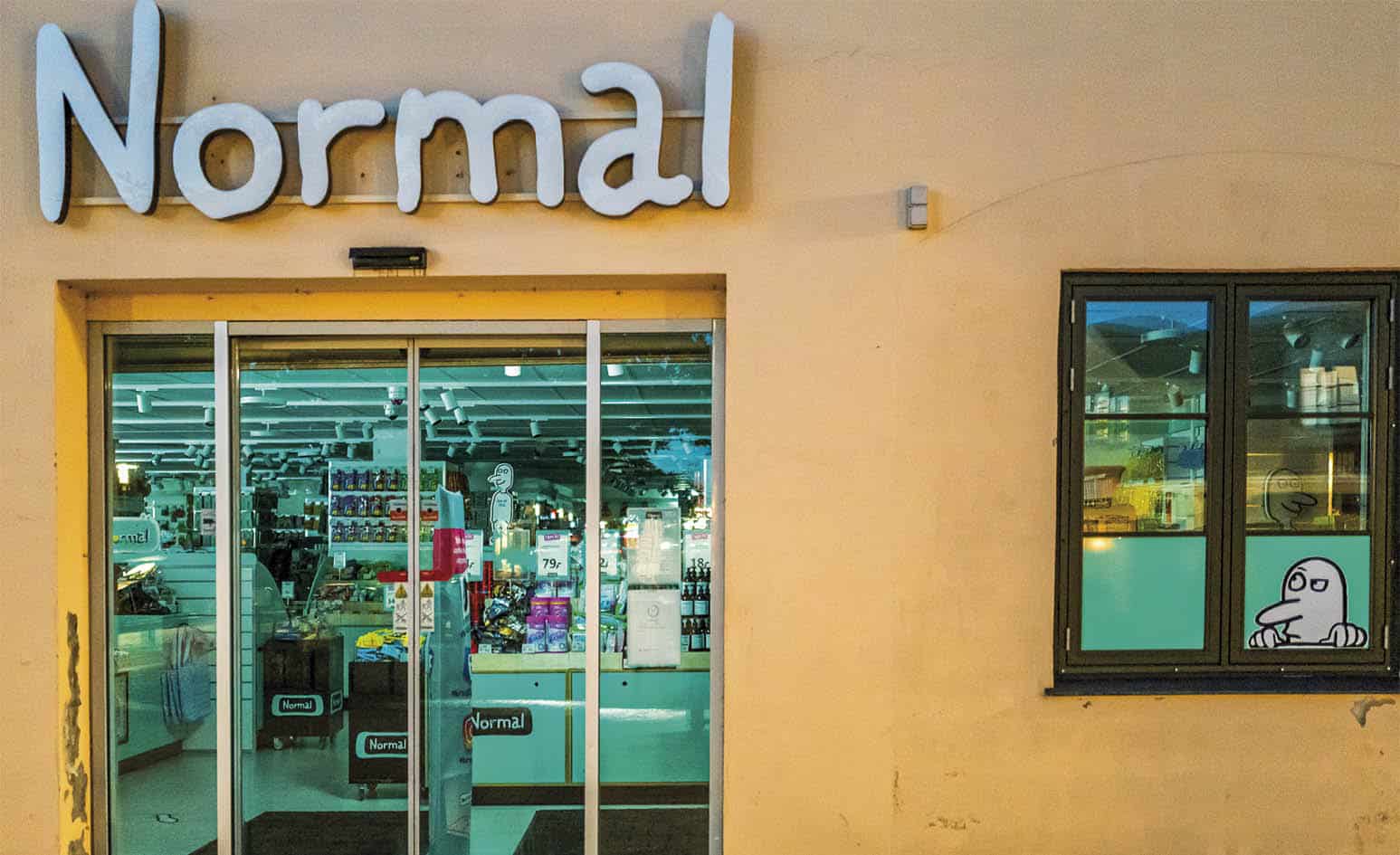 Ingen nåde for Normal