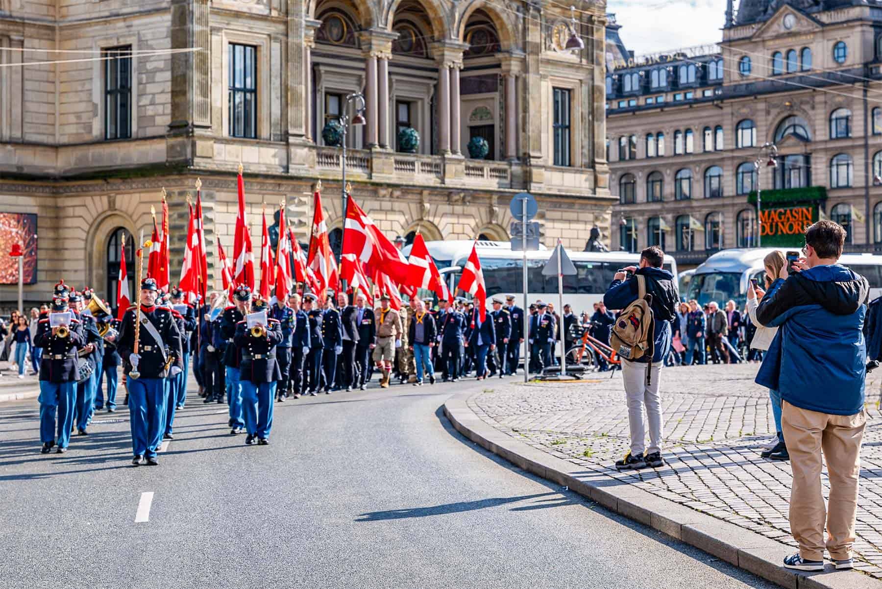 Ny fane til Dragør Borgerforening
