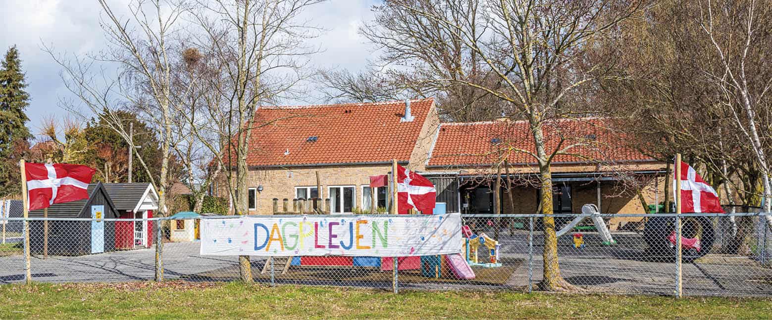 Dagplejen bliver, hvor den er