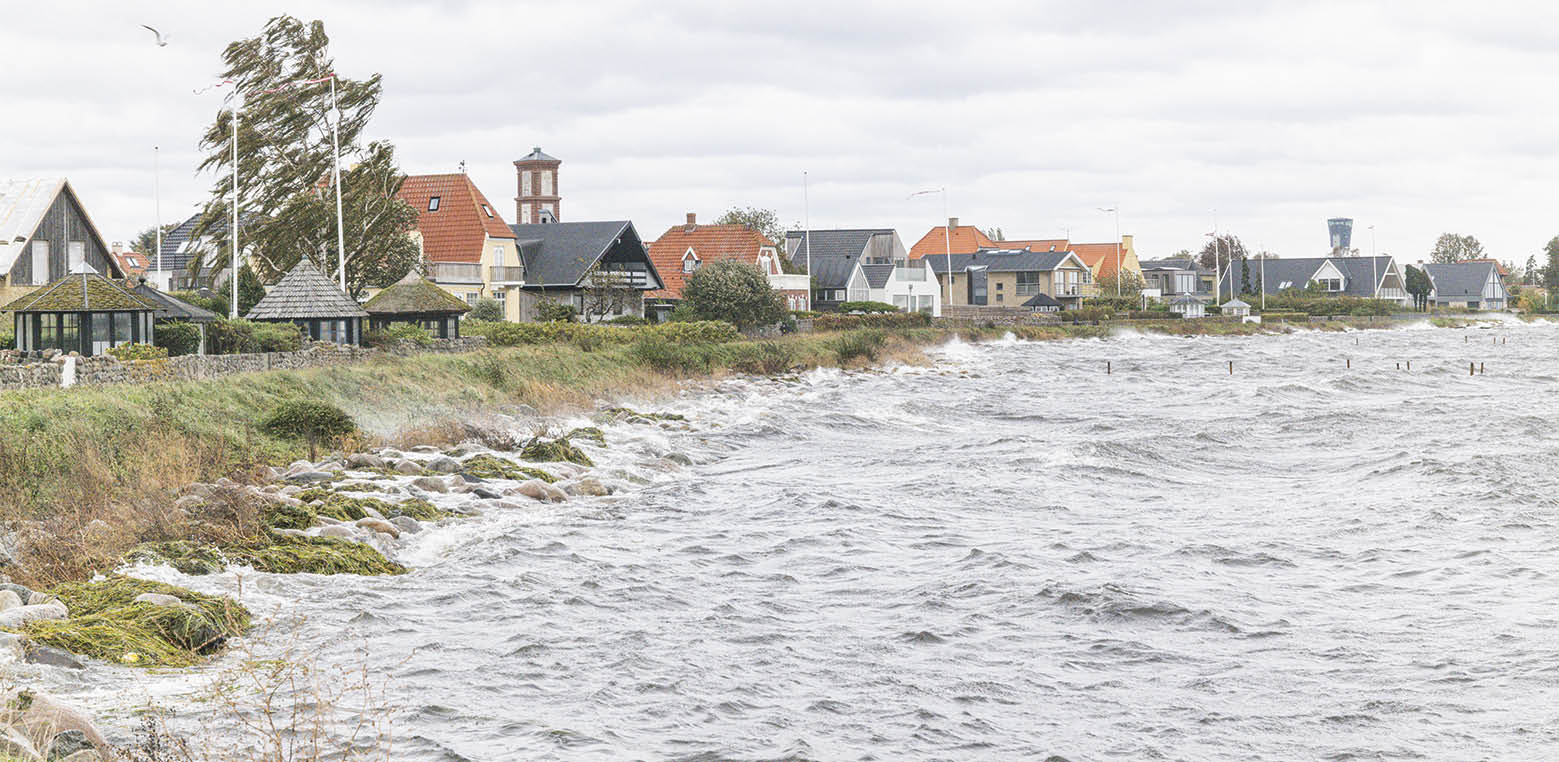 Ny rapport forudser milliardregning for kystsikring i Dragør