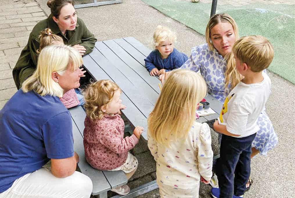 Sommerfest i Nordstrandens Vuggestue