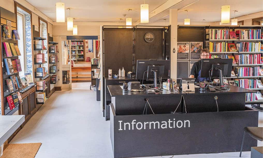Dragør Bibliotek bliver dyrt og svært 
at gøre handicapvenligt