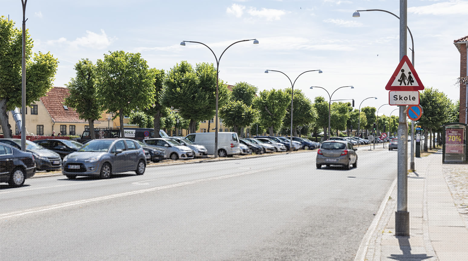Flertal uden om konservative vil have cykelbaner på Vestgrønningen