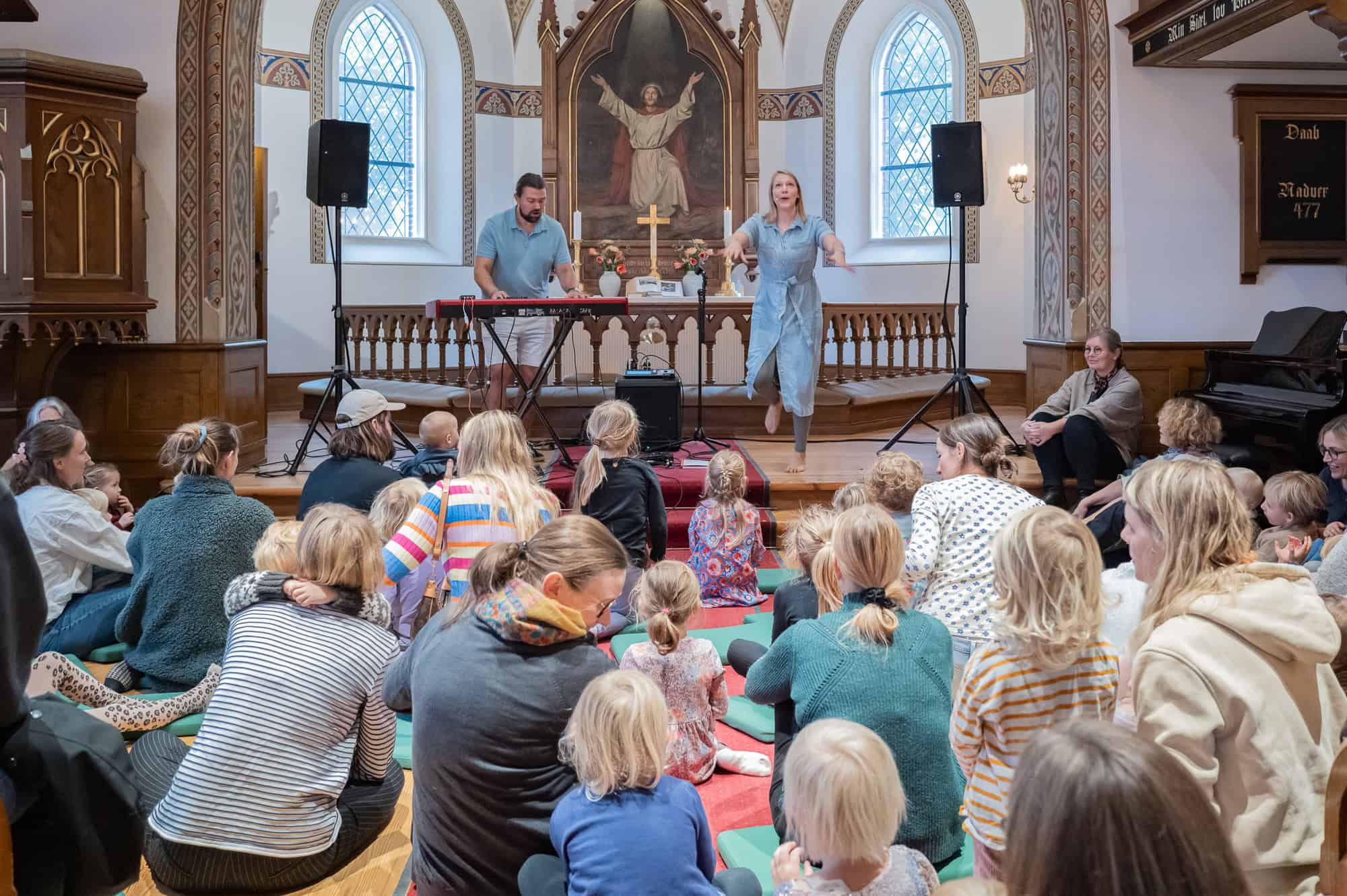 Musikflyveren tog publikum med på en fortryllet dagsrejse
