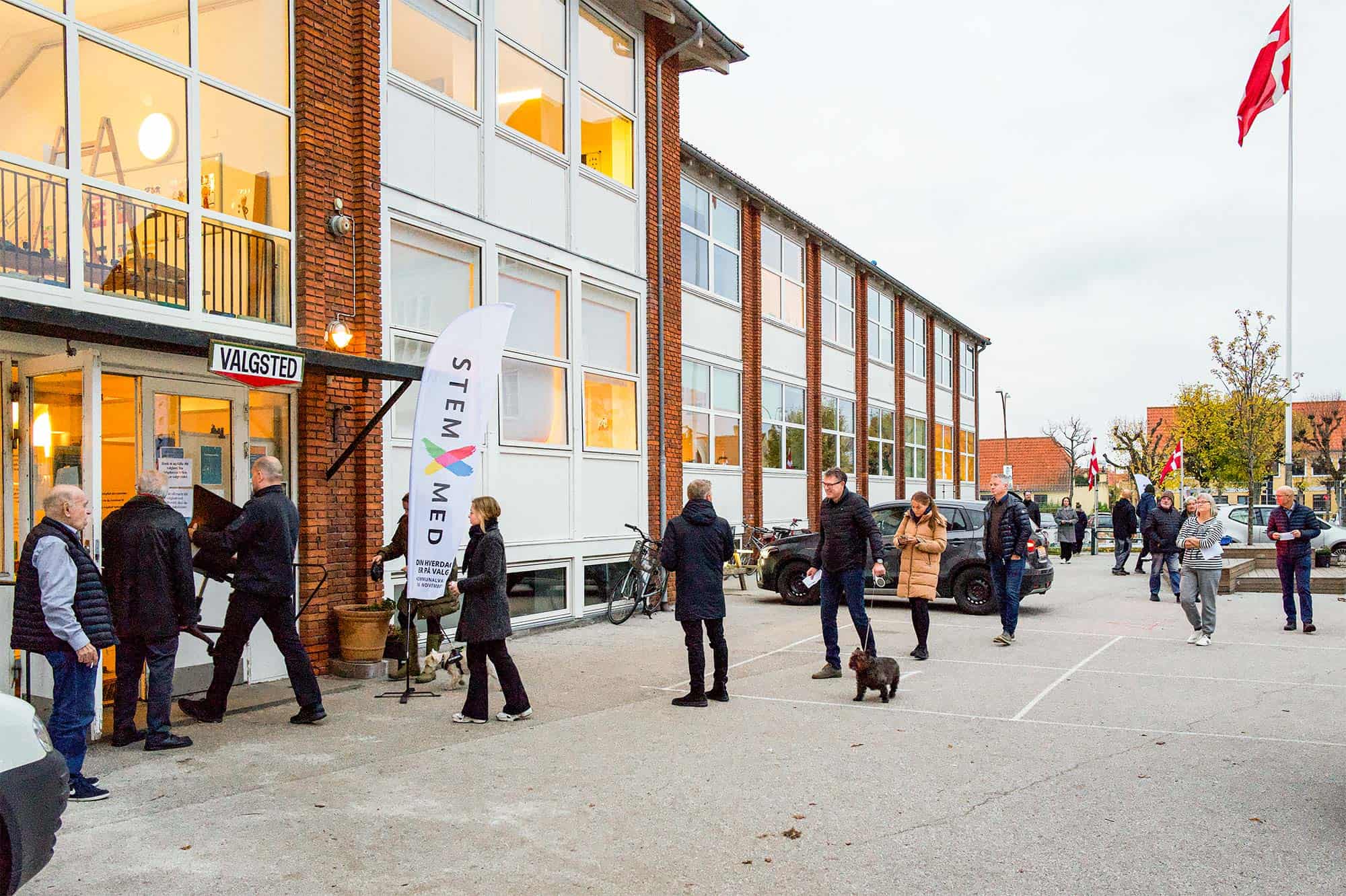 Da demokratiet kom til Dragør og Store Magleby
