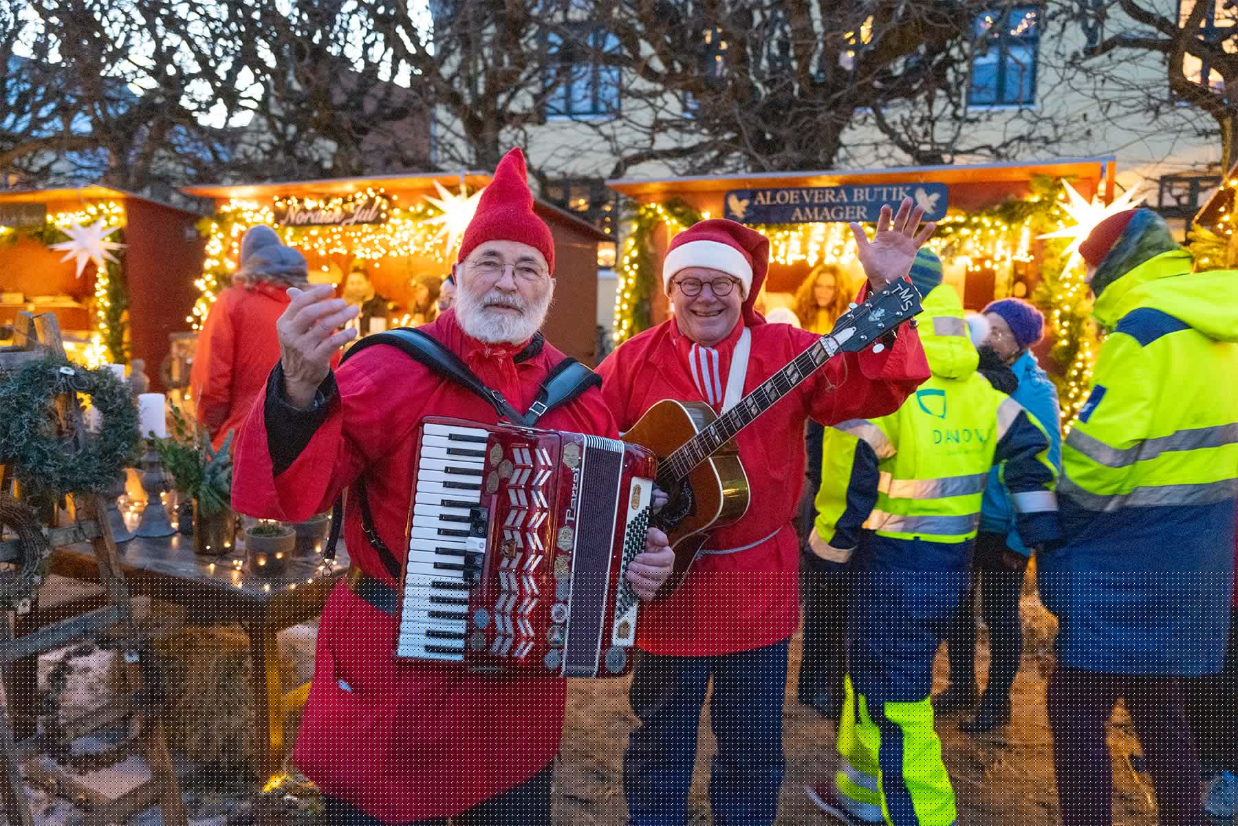 Jul i Dragør melder klar til en travl sæson