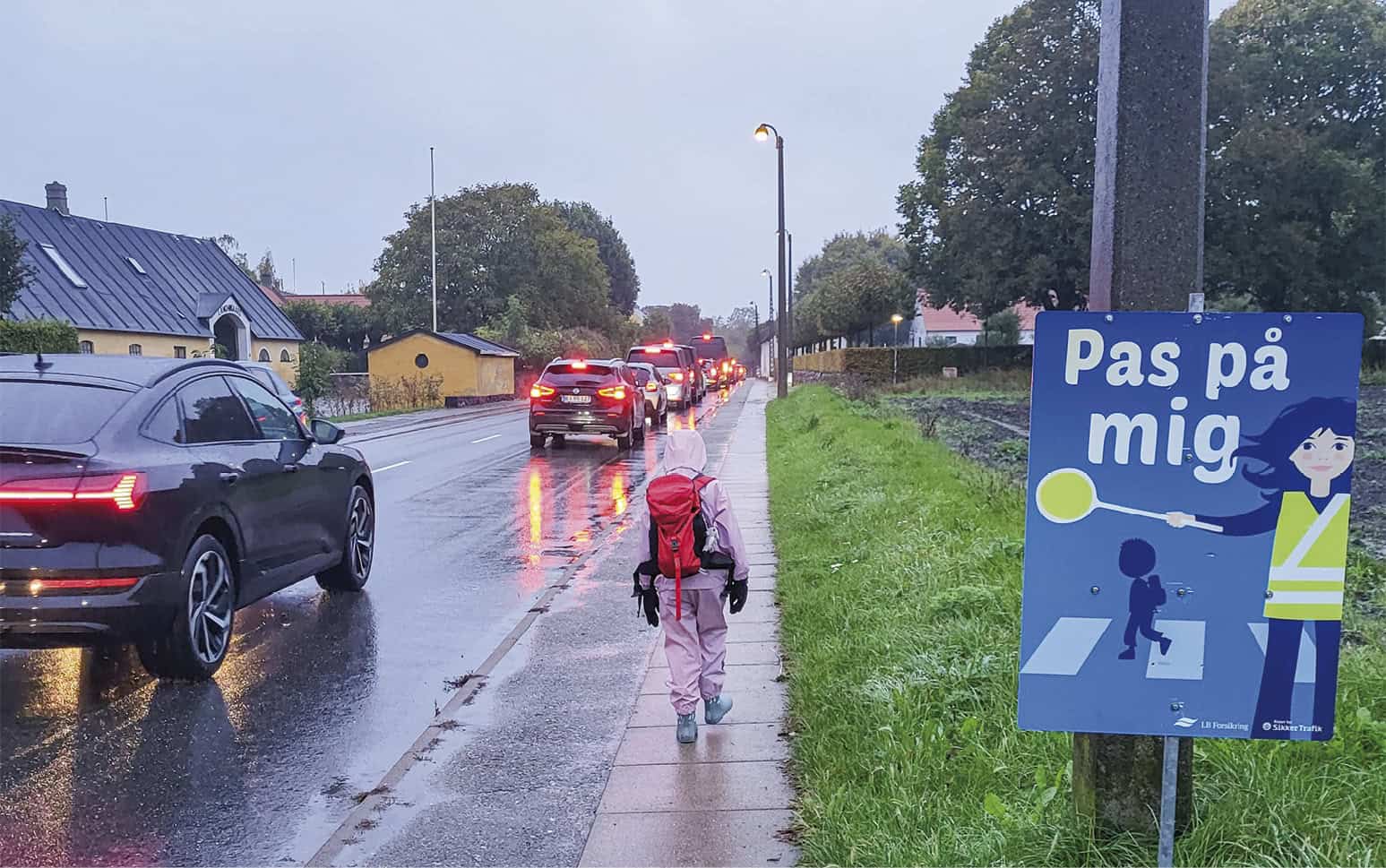 Nu kan man give sit bud på Dragørs trafiksikre fremtid