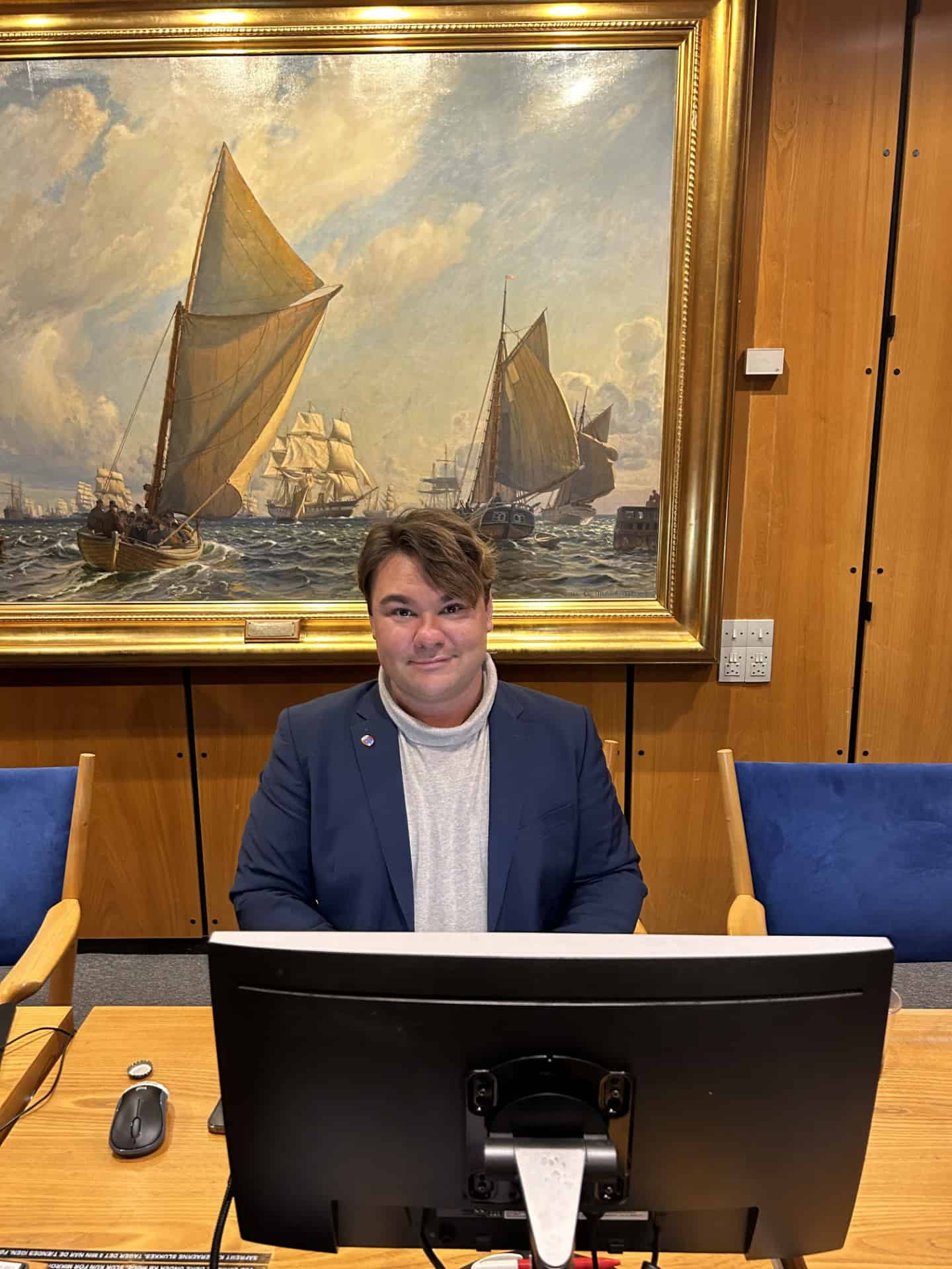 Ny mand for bordenden