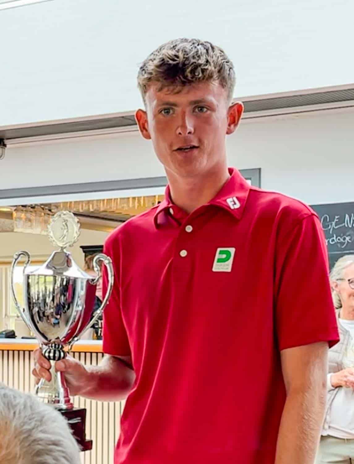 19-årig Dragør-golfspiller går professionel