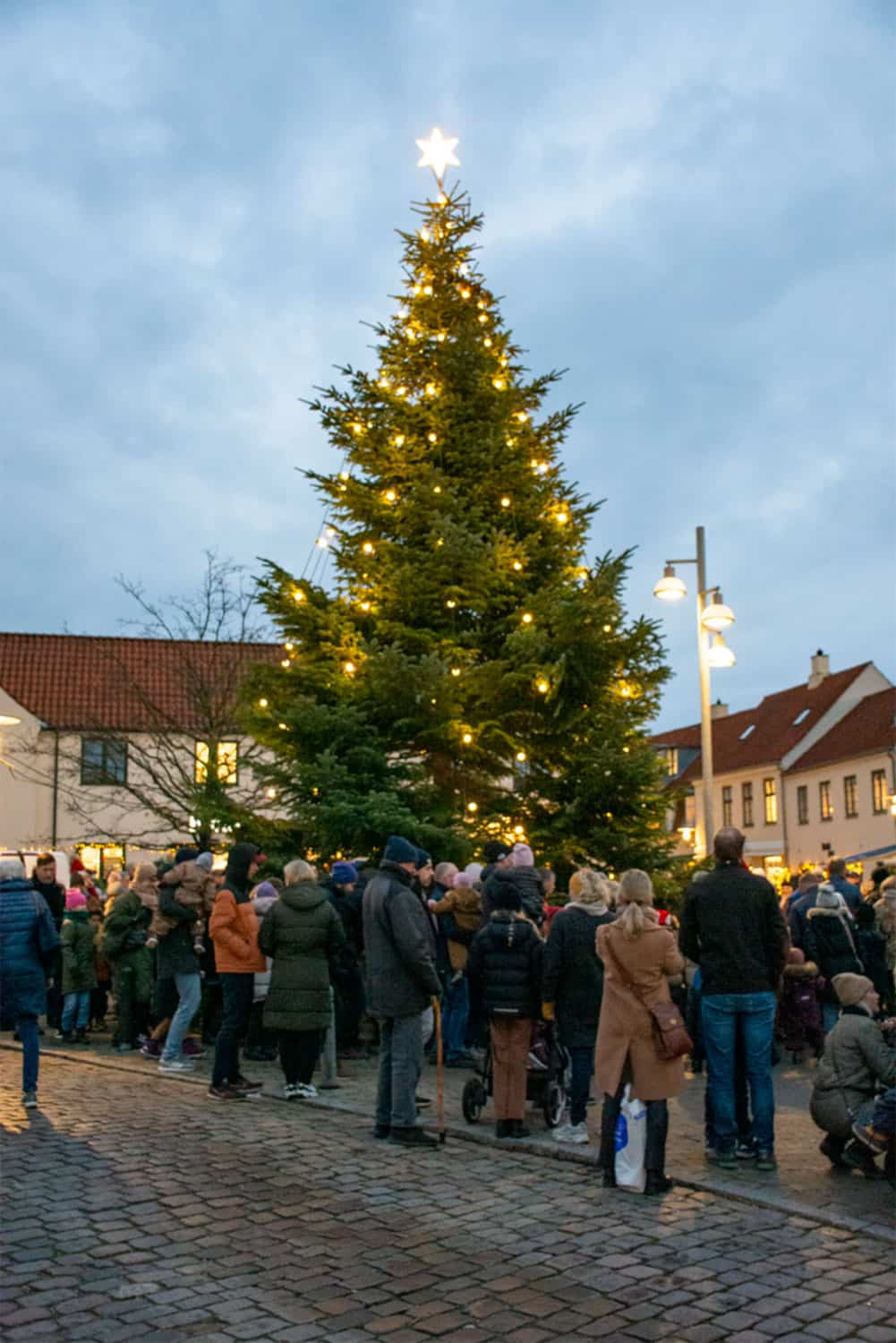 Dragør har julepyntet for 167.540 kroner