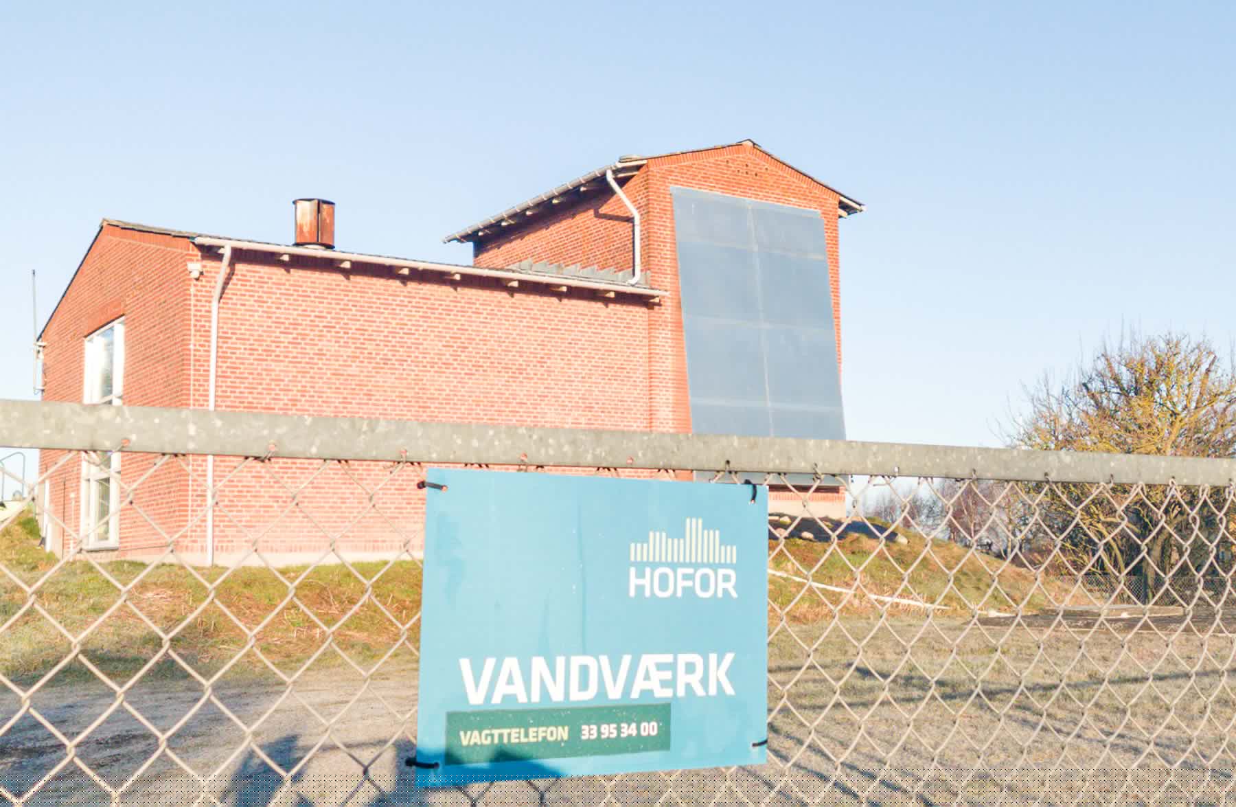 HOFOR lukker alle vandboringer i Dragør