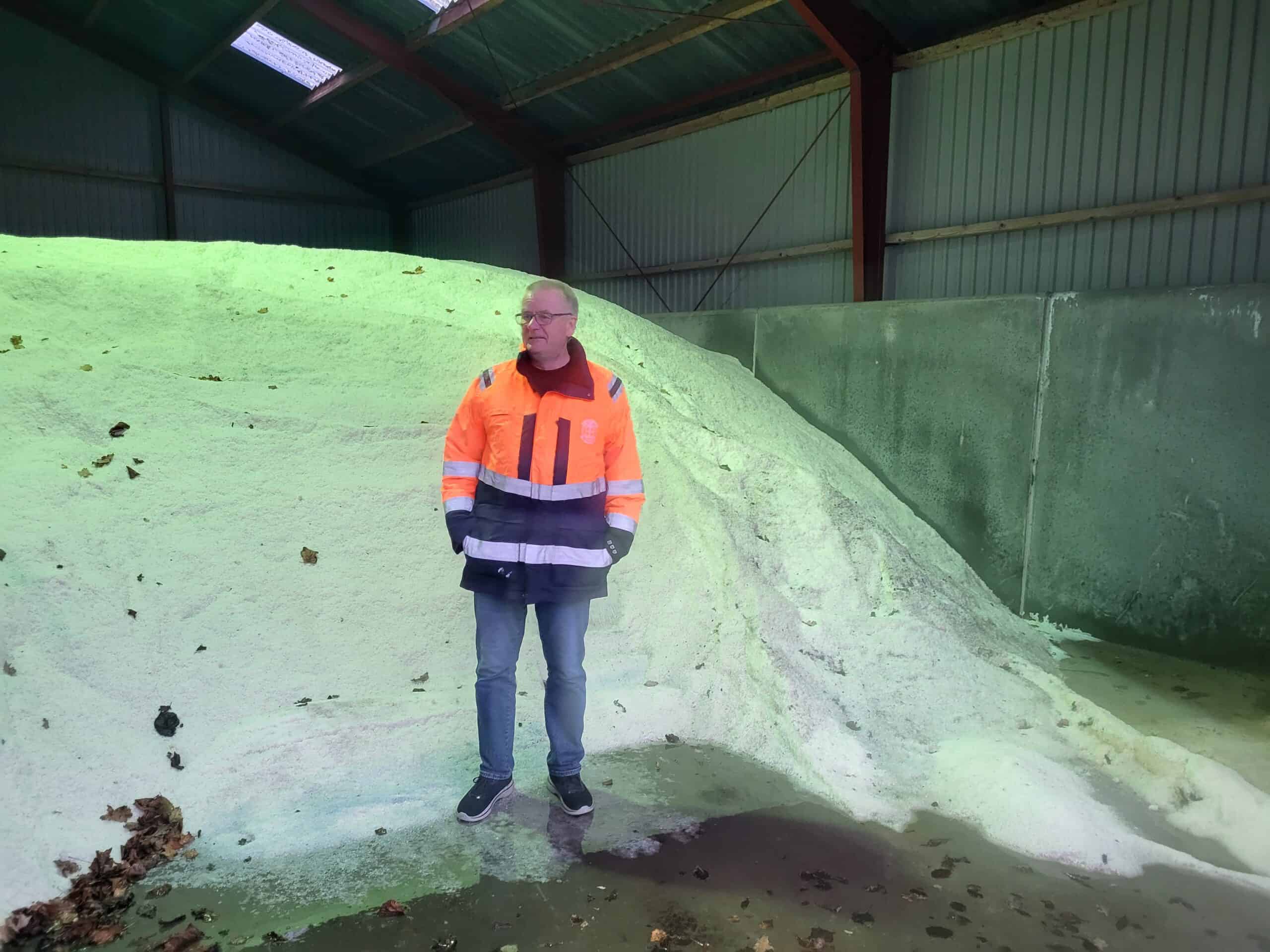 På Nordre Dragørvej håber de på en mild vinter