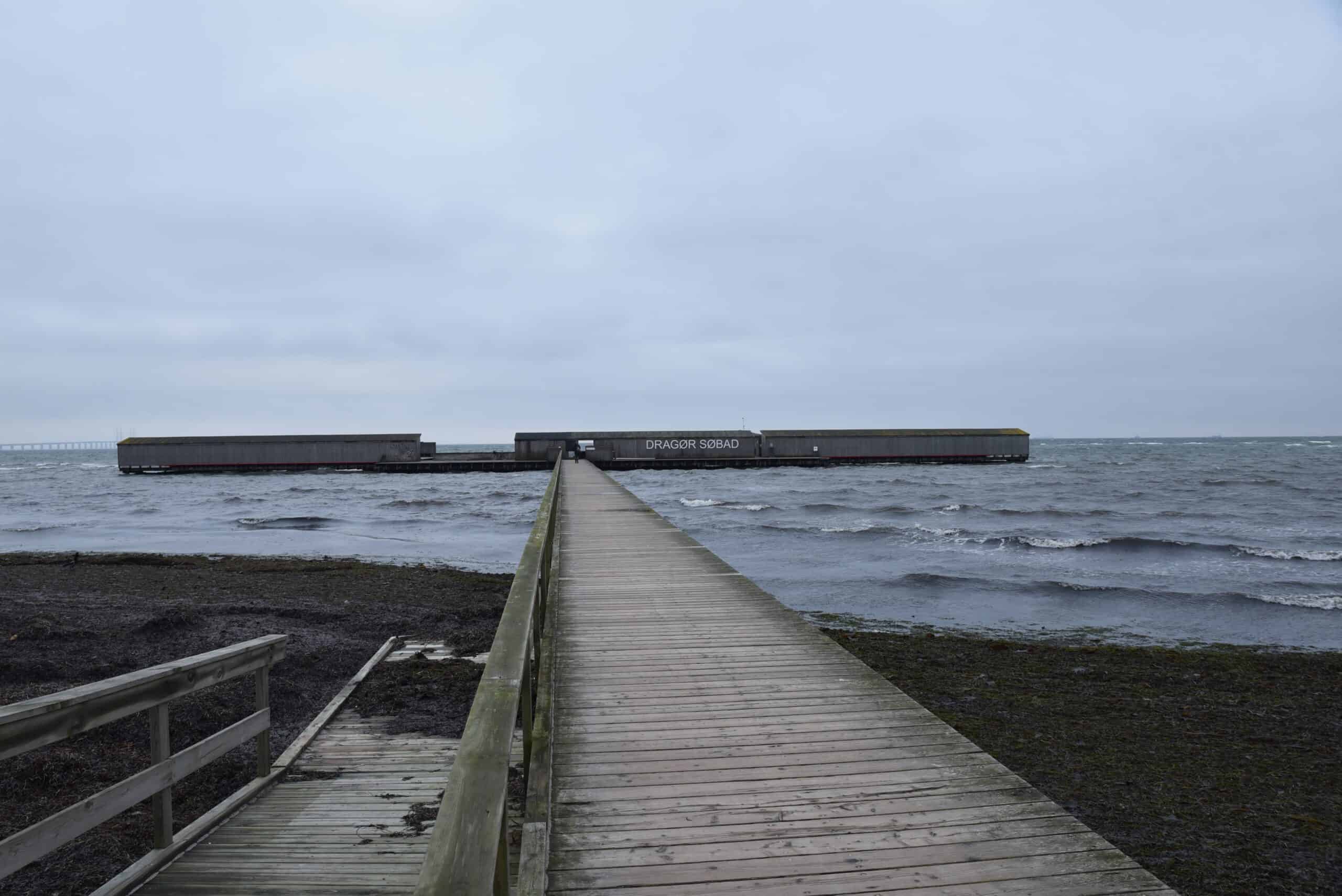 Venstre: Dragør Søbad skal primært være for lokale