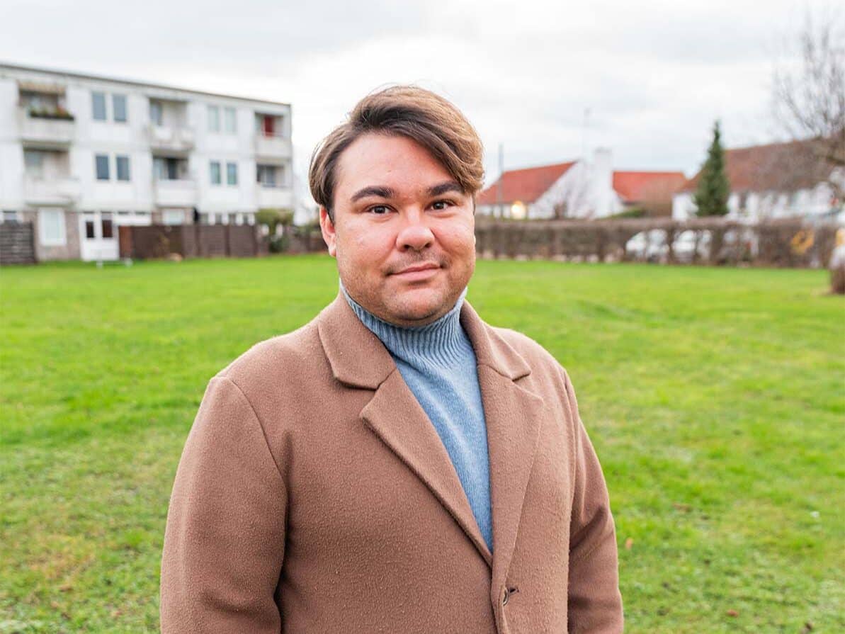 Debat om regnbuebænk har overrasket borgmesterkandidat