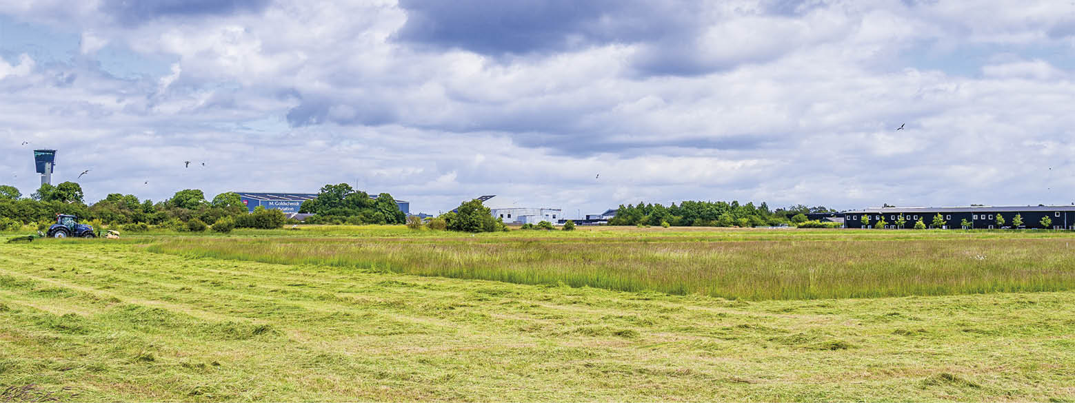 Her er forslaget til en helhedsplan for Erhvervsområde Nord