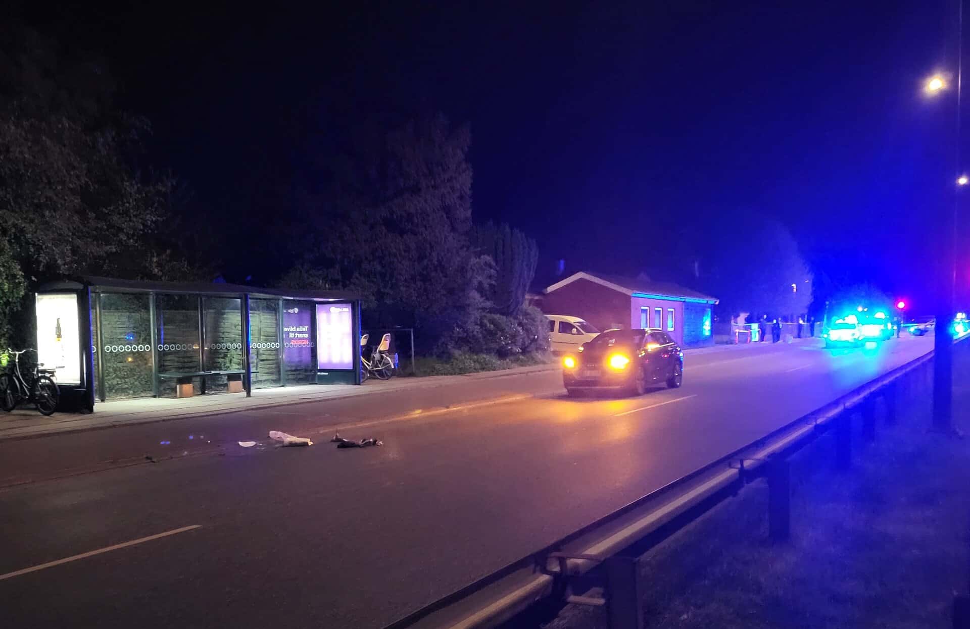 Trafikulykke skete på i forvejen udpeget strækning
