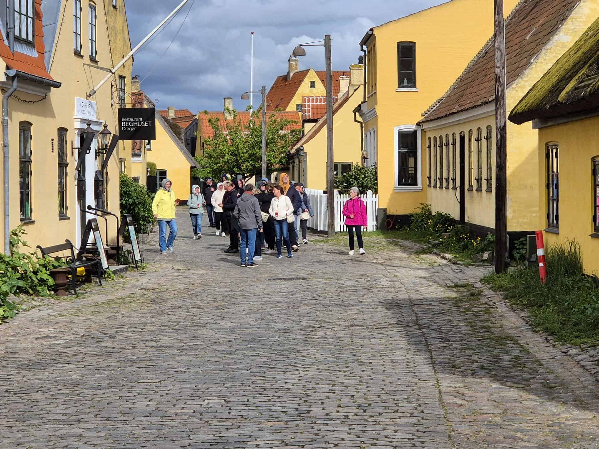 Dragørs gamle bykerne er landet på fornem liste