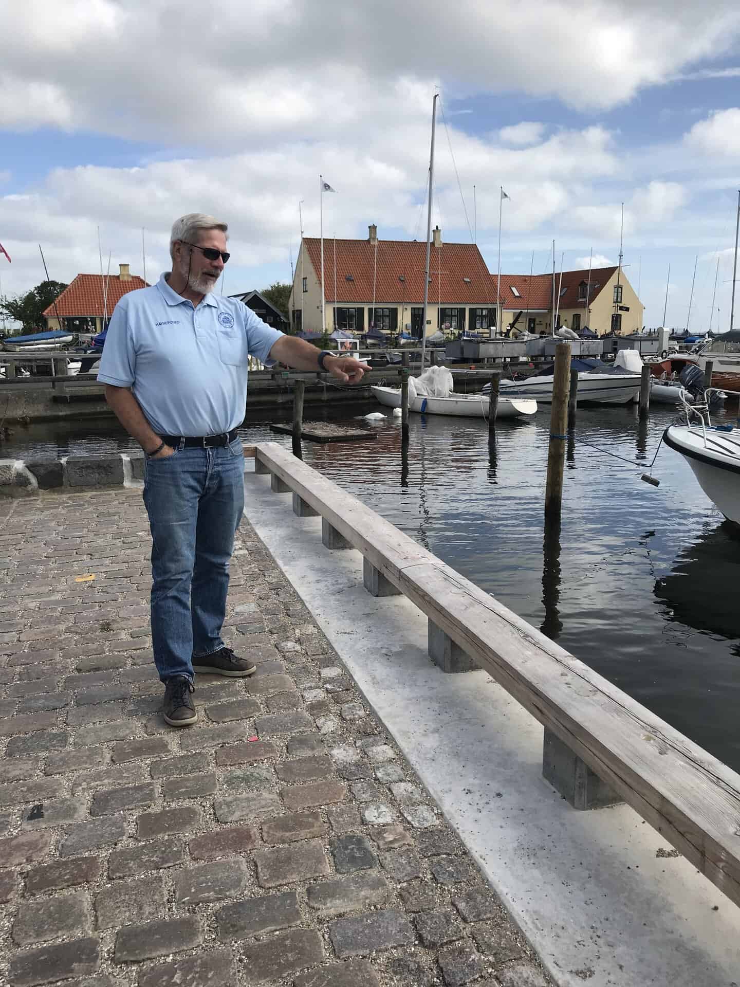 Lidt flere turister i Dragør end sidste år
