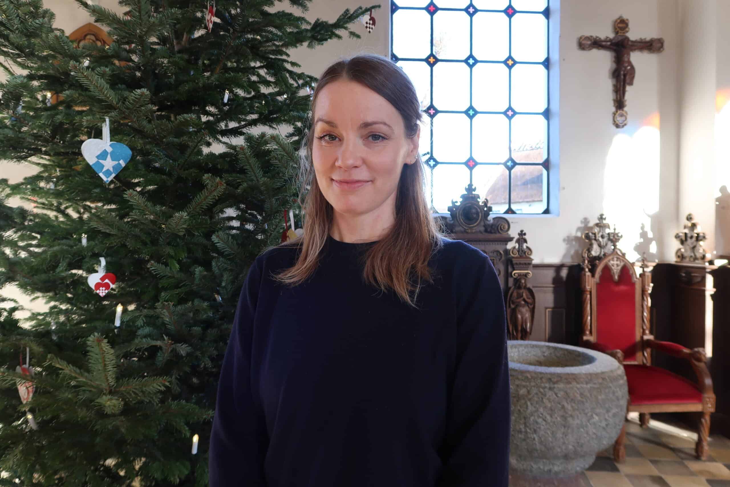 Præst stopper i Store Magleby Kirke