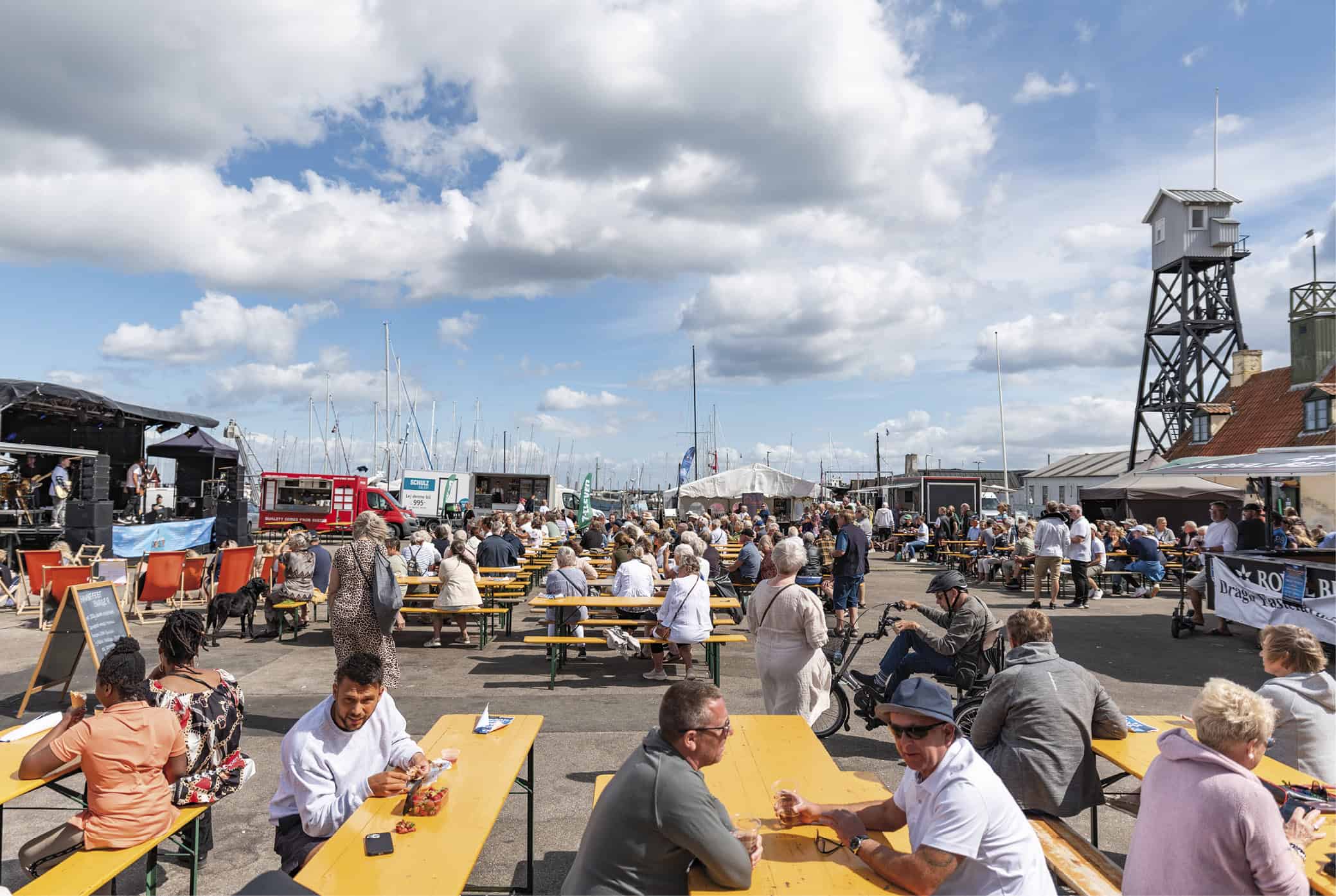 Programmet klar til Dragør Havnefest 2025