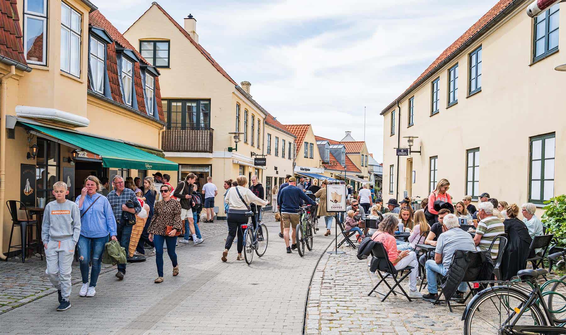 Er huslejen for dyr på Kongevejen? Ja, siger nogle – nej, siger andre
